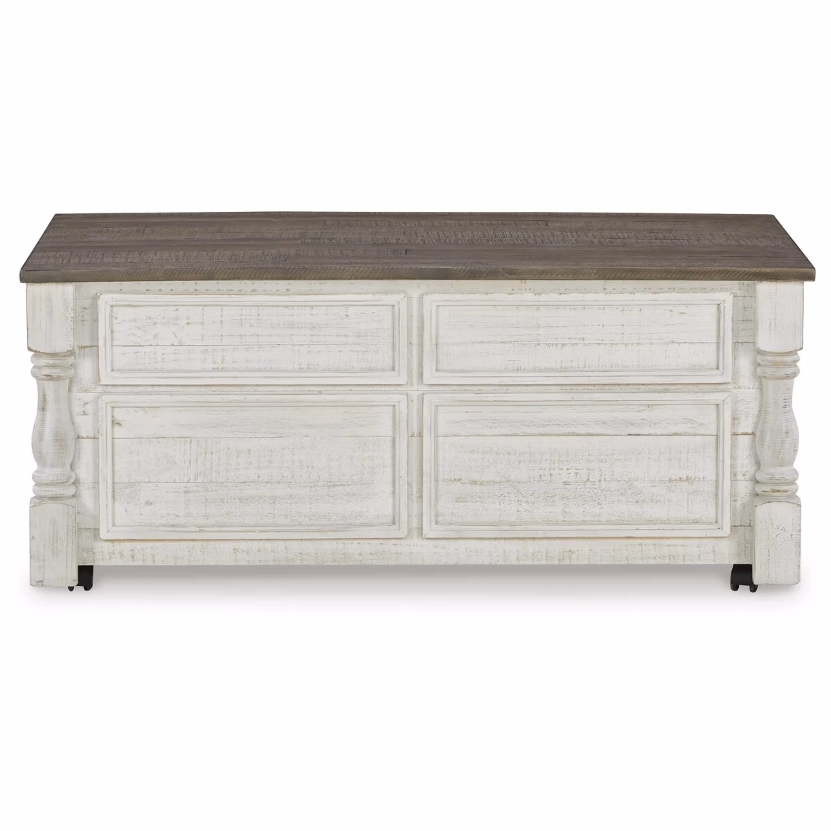 Havalance Lift Top Coffee Table and 2 End Tables - Image 6