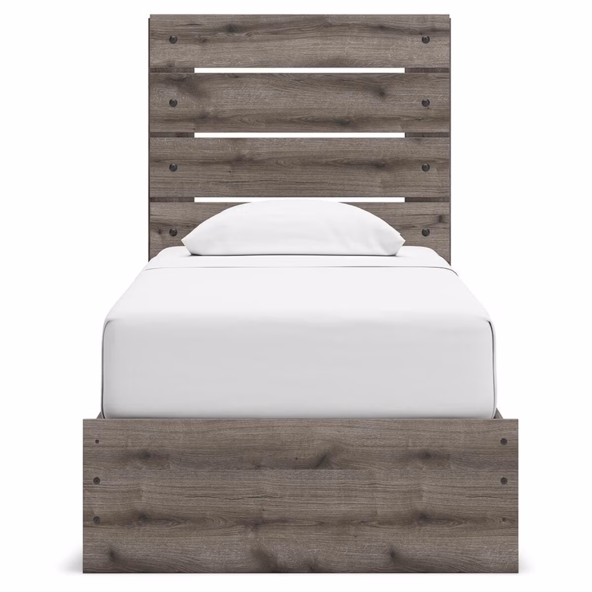 Graystorm Twin Panel Storage Bed - Image 8