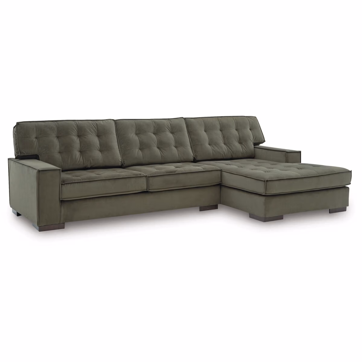 Caspian-Town 2-Piece Sectional with Chaise - Image 2