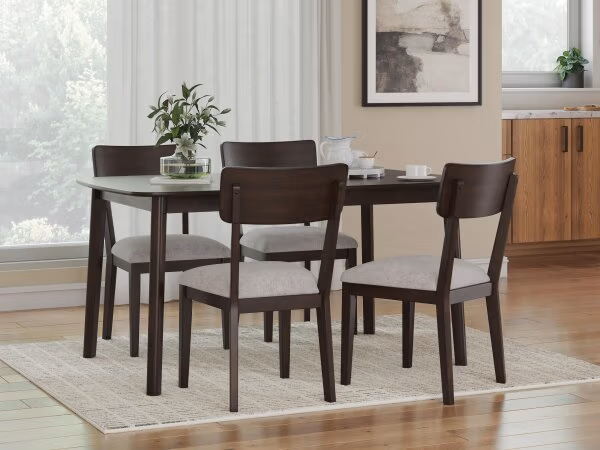 Shorbyn Dining Table and 4 Chairs (Set of 5) - Image 3