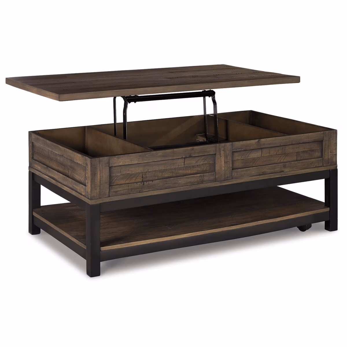 Johurst Coffee Table with Lift Top - Image 6