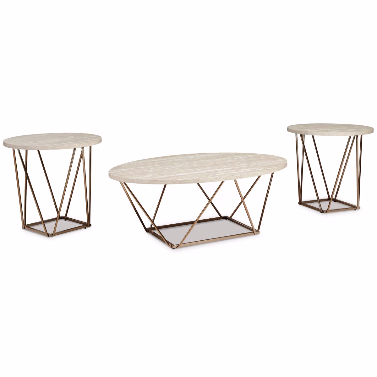 Tarica Table (Set of 3) - Image 2