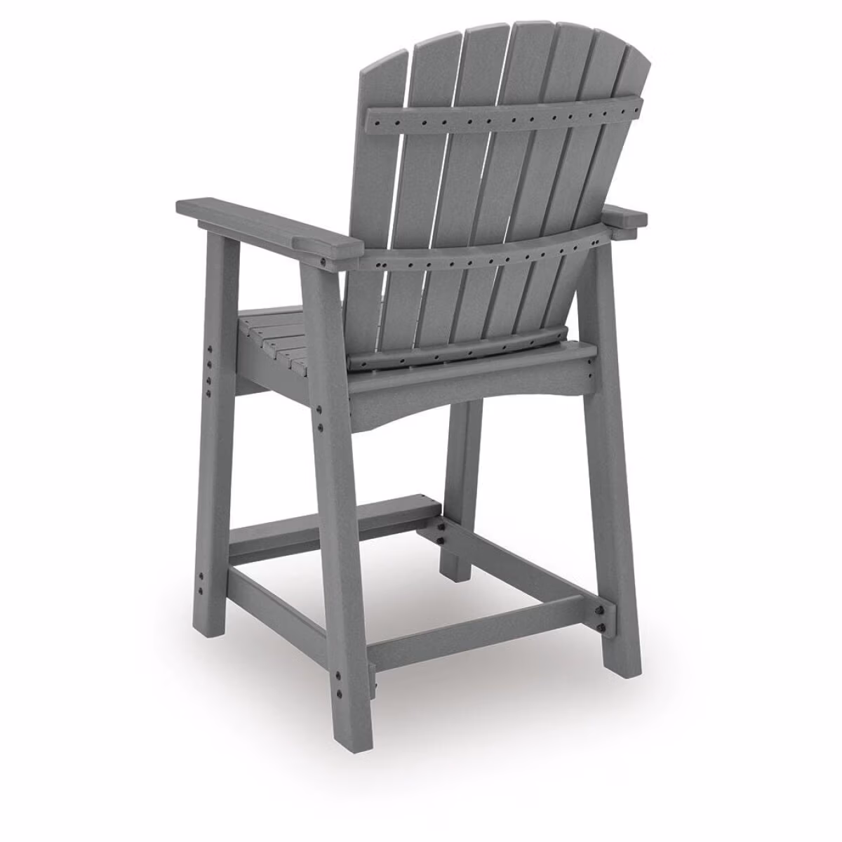 Sanctuary Beach Outdoor Counter Height Bar Stool (Set of 2) - Image 6