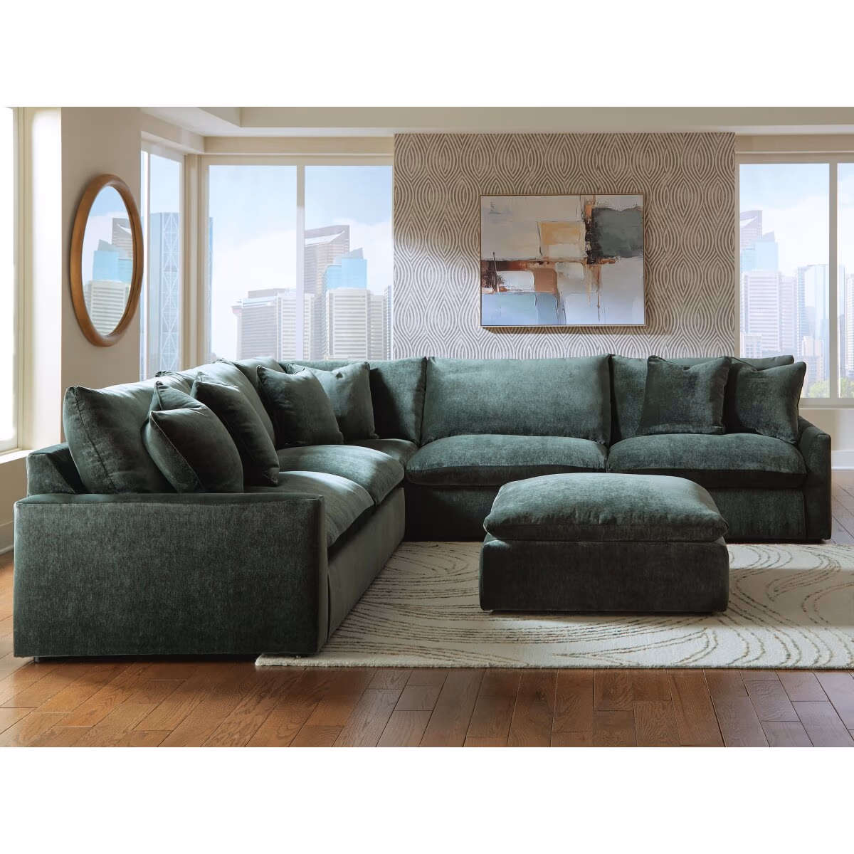 Carriage View 3-Piece Sectional - Image 4