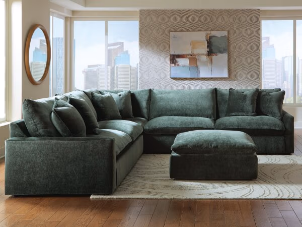 Carriage View 3-Piece Sectional - Image 4