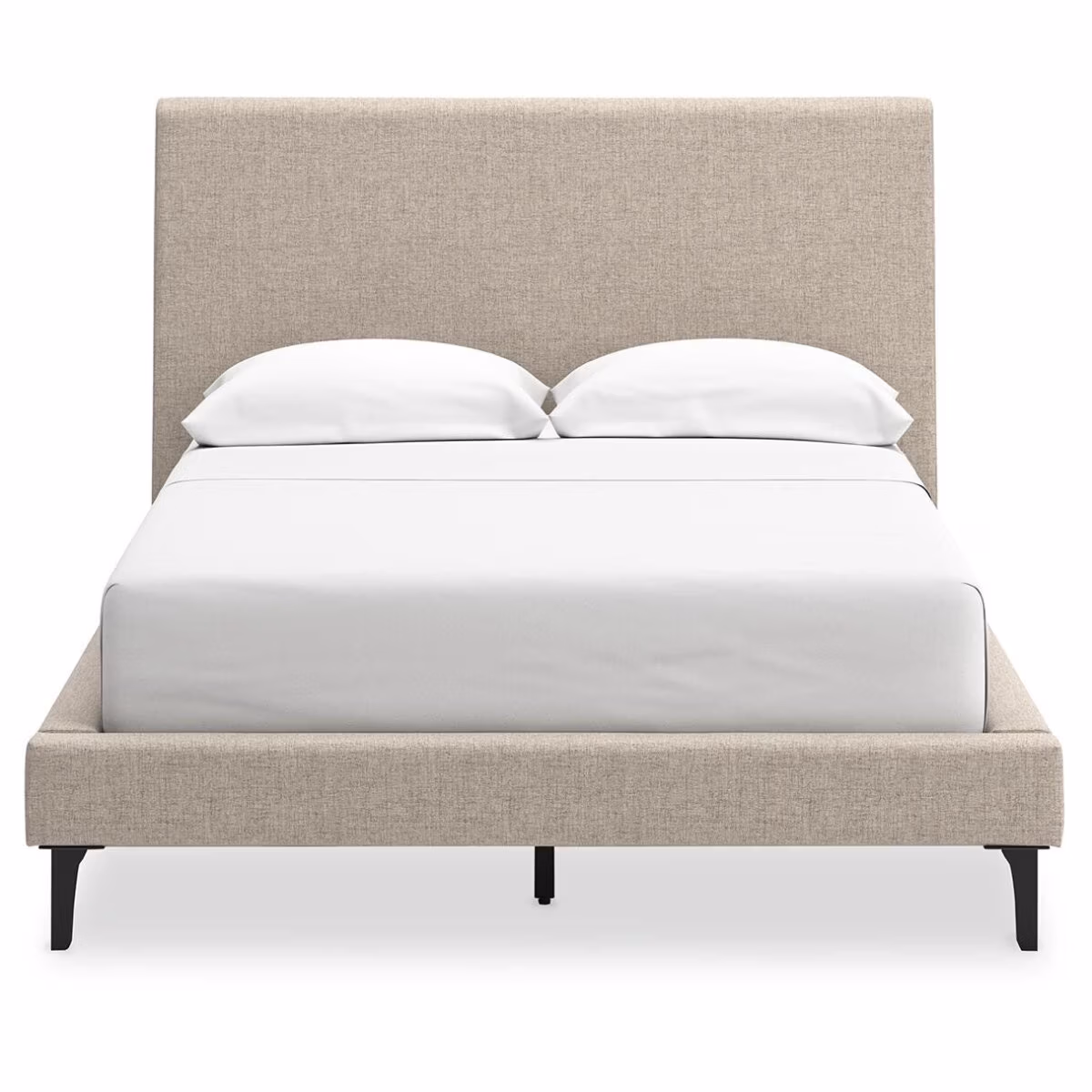 Cielden Full Upholstered Bed with Roll Slats - Image 6