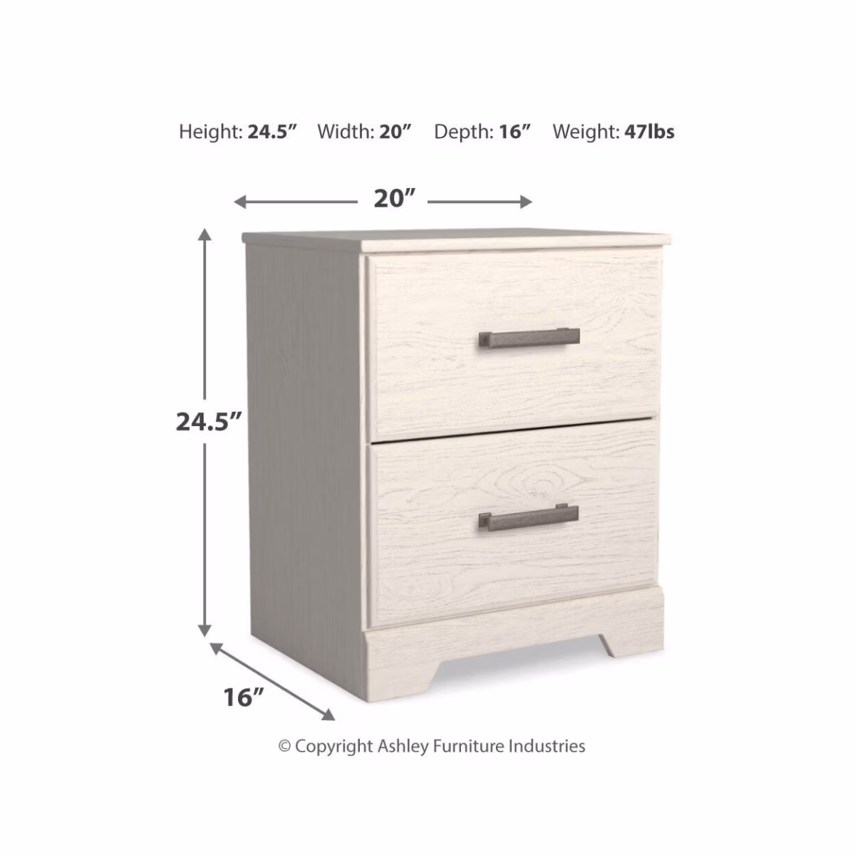 Stelsie King Panel Bed, Chest and Nightstand - Image 17