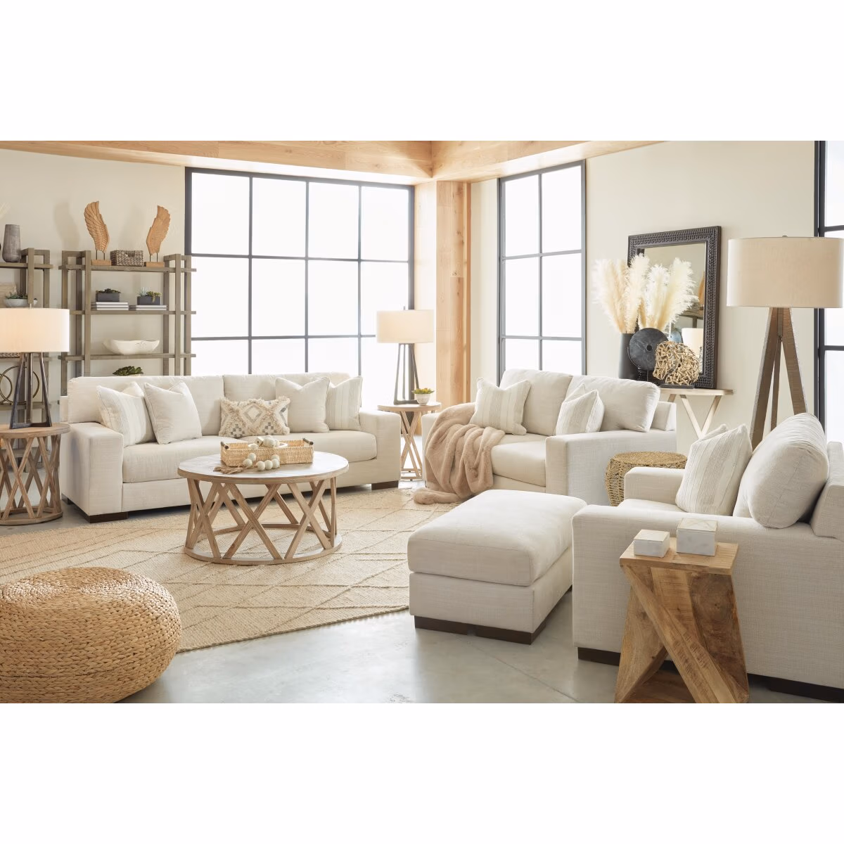 Maggie Sofa, Loveseat and Ottoman - Image 18