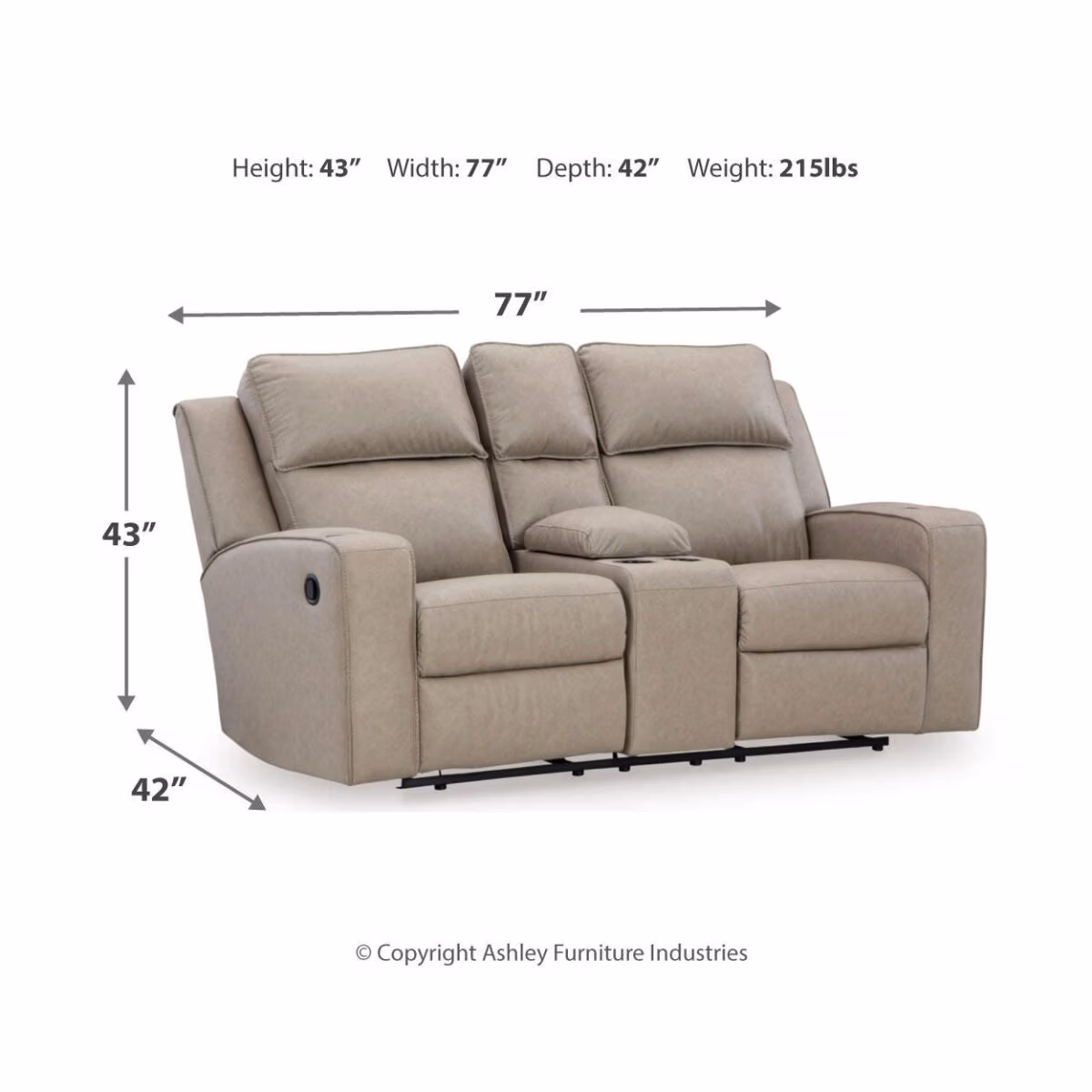 Lavenhorne Reclining Sofa, Loveseat and Recliner - Image 20