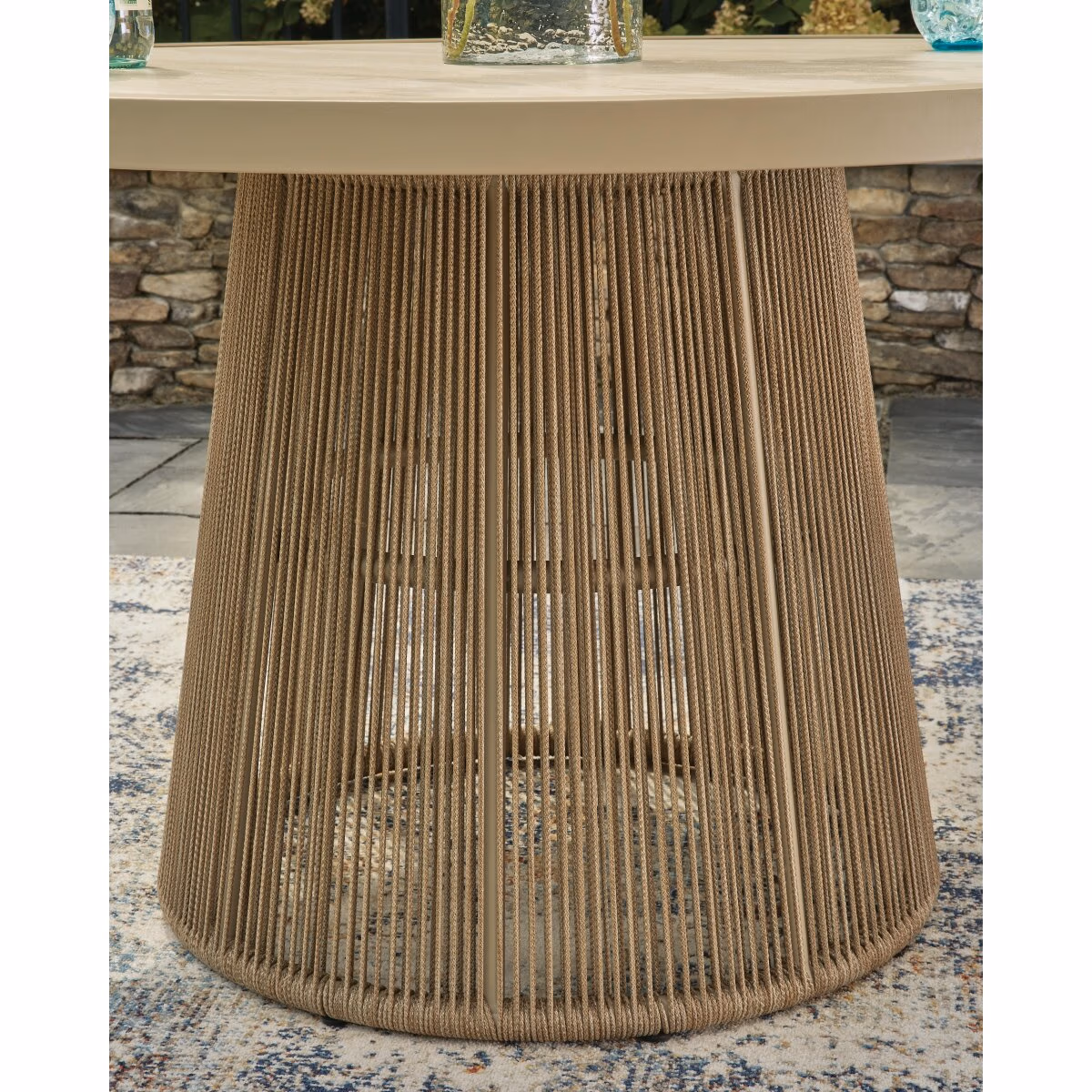 Orchard Beach Outdoor Dining Table - Image 5