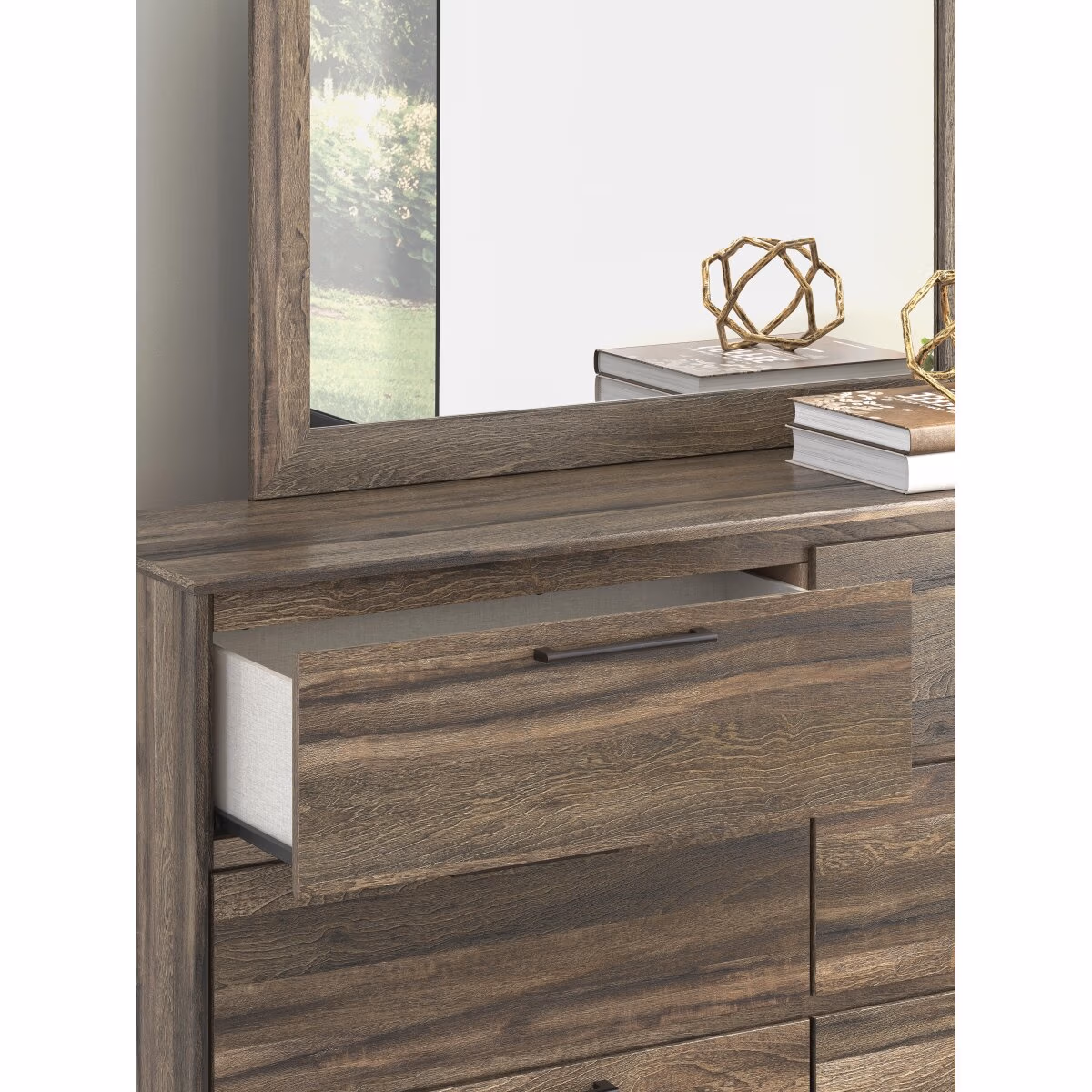 Elbrim King Panel Bed, Dresser, Mirror and Nightstand - Image 24