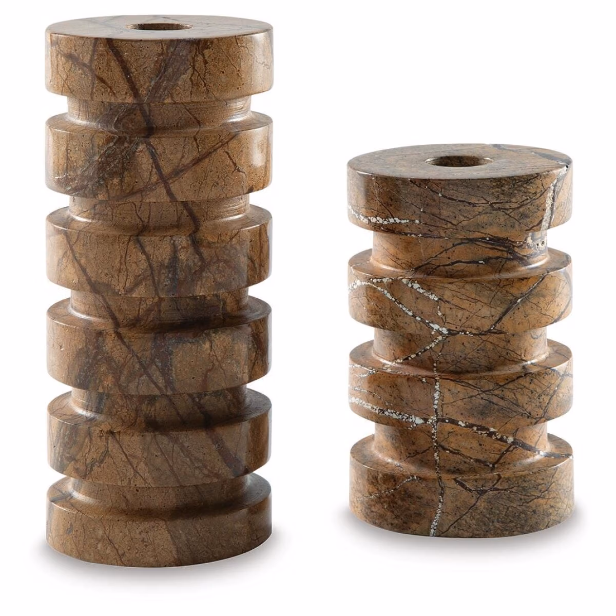 Emsleyfield Candle Holder Set (Set of 2) - Image 2