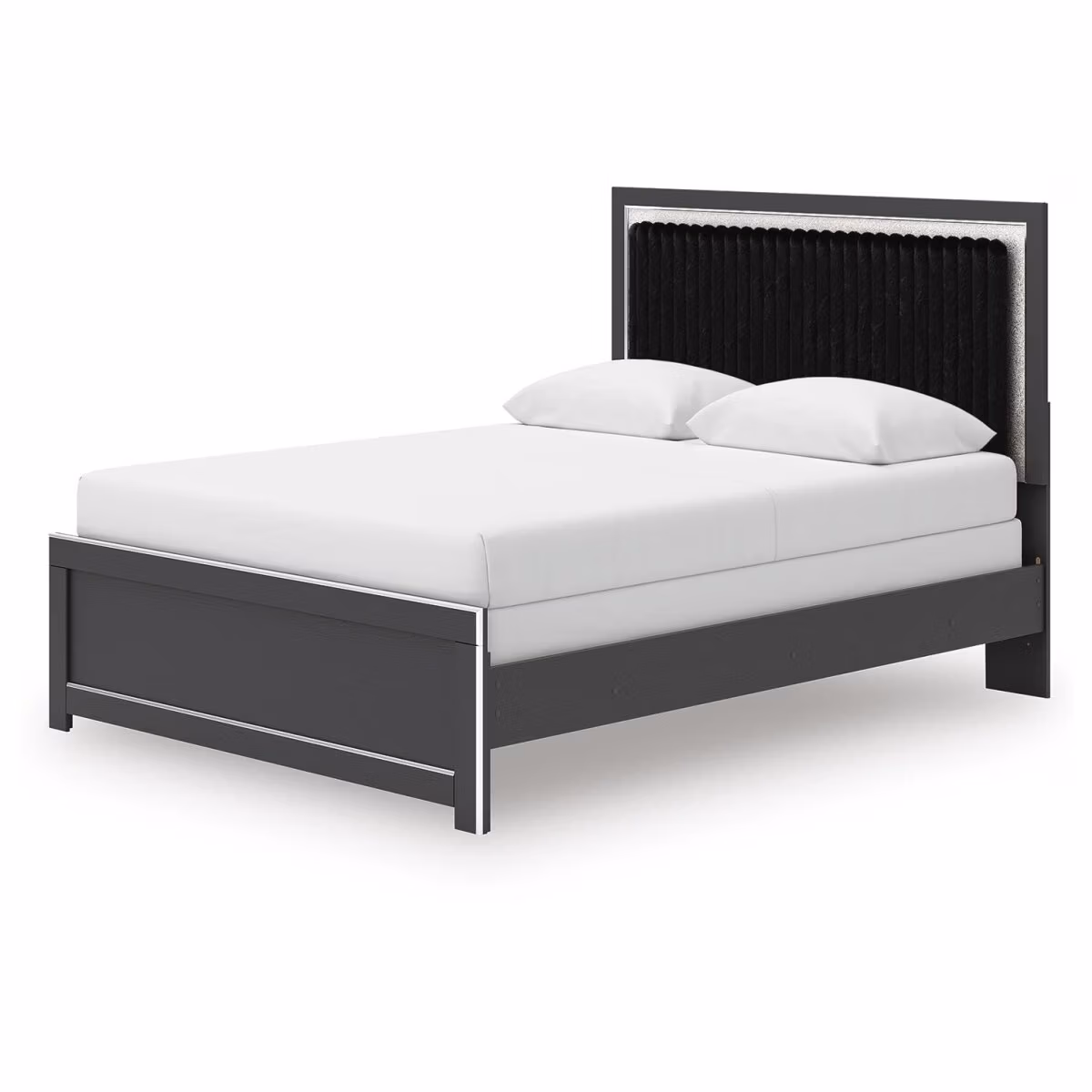 Zuraleus Queen Upholstered Panel Bed - Image 5