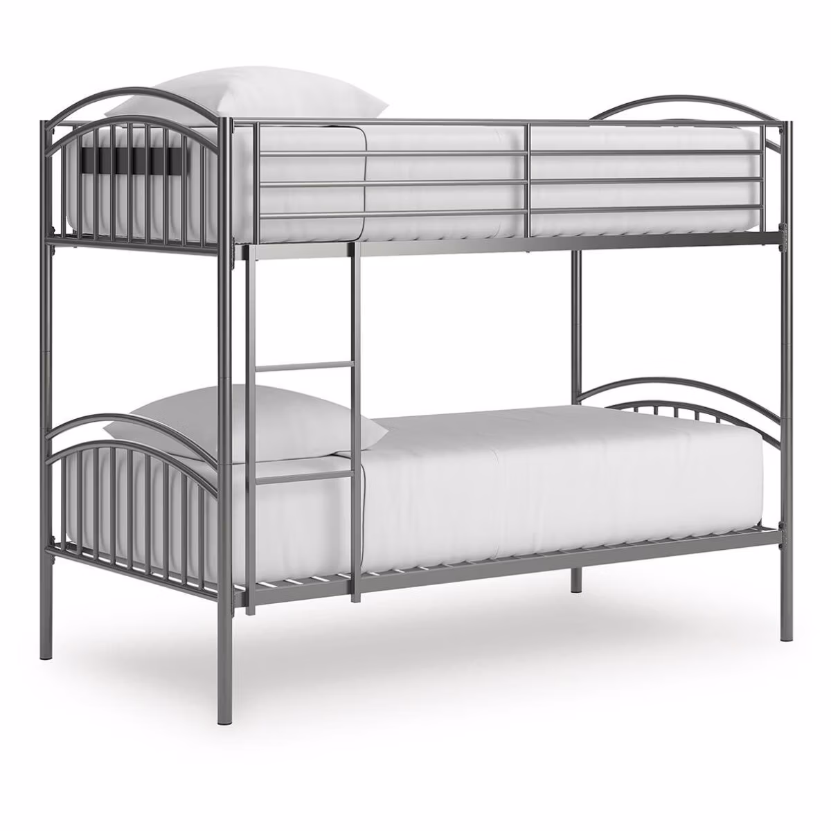 Lanceburg Twin over Twin Bunk Bed with Ladder - Image 3