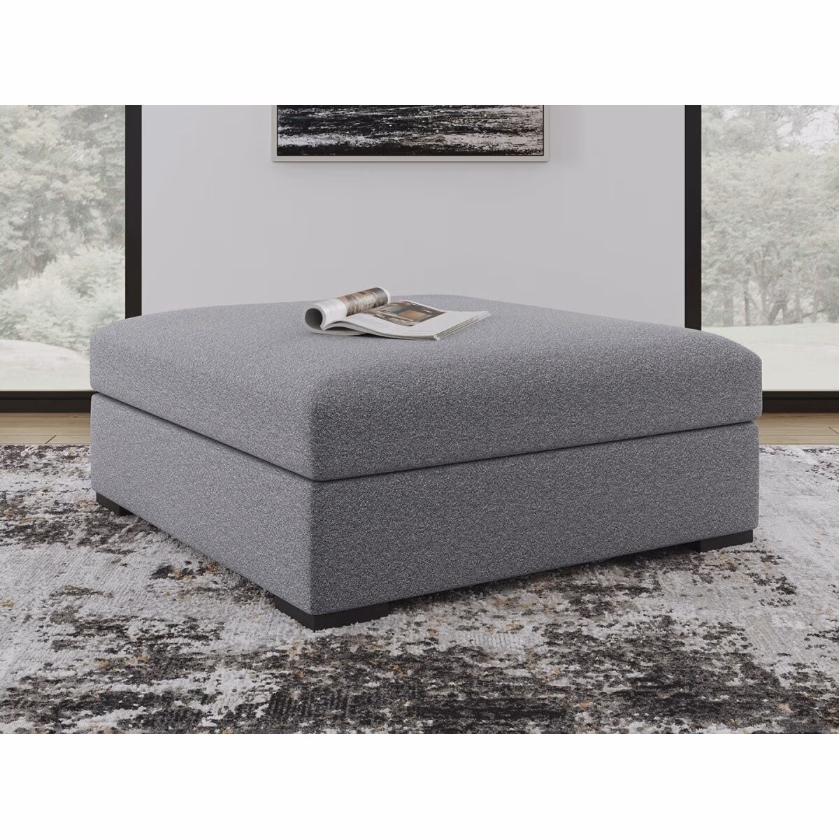 Bealton Oversized Accent Ottoman - Image 3