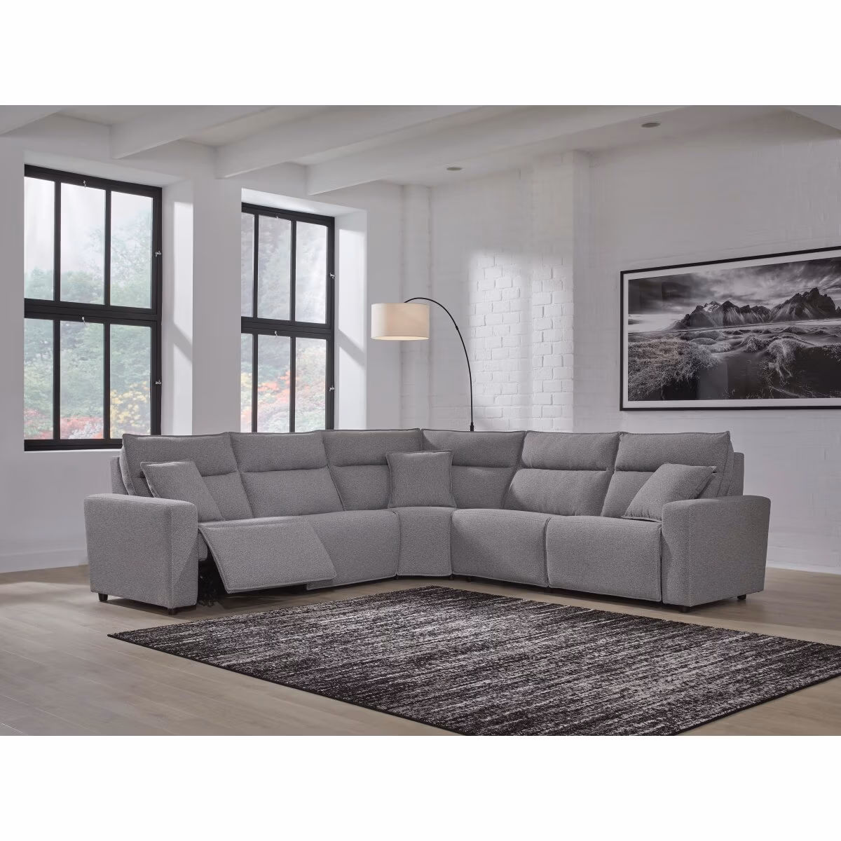 Modmax II 5-Piece Power Reclining Sectional - Image 3