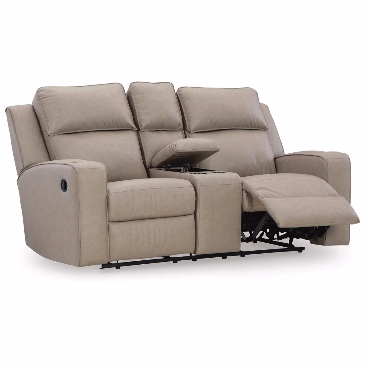 Lavenhorne Reclining Loveseat with Console - Image 4