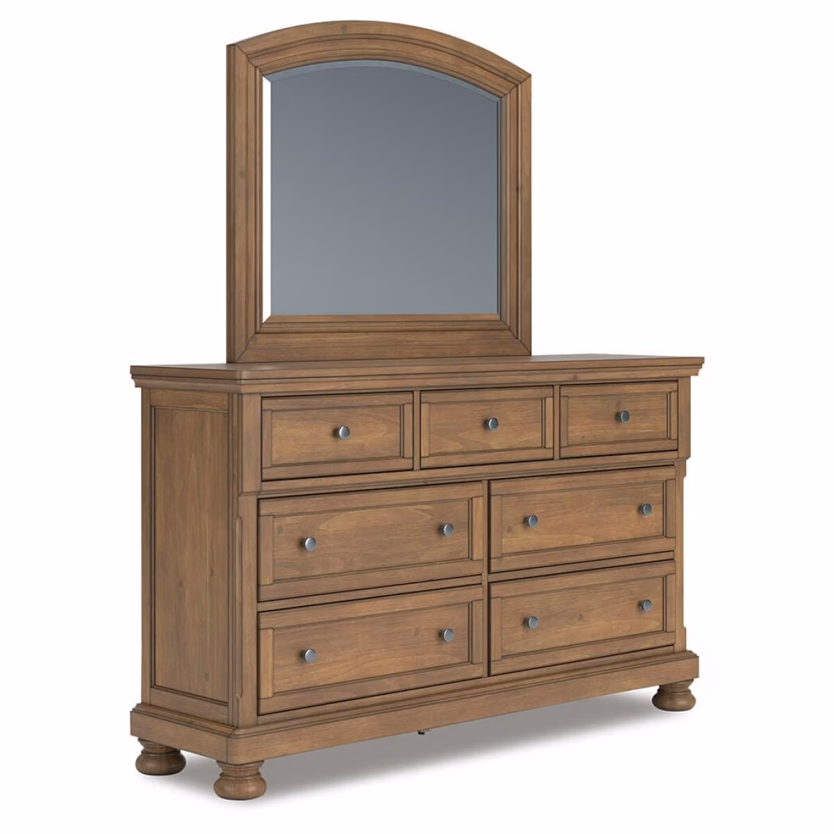 Feddinger King Panel Storage Bed, Dresser, Mirror, Chest and Nightstand - Image 4