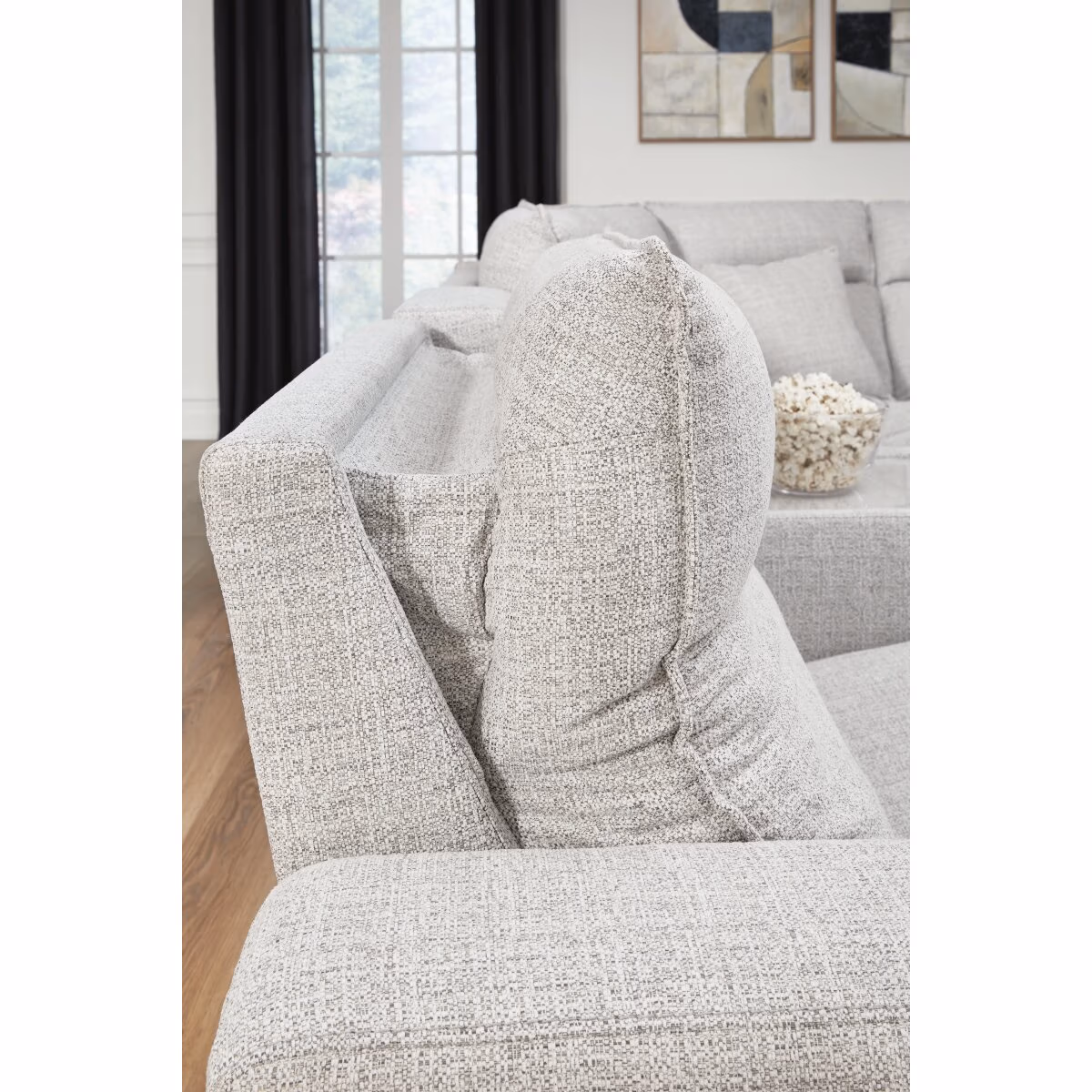 Modmax II 6-Piece Reclining Sectional with Console - Image 5