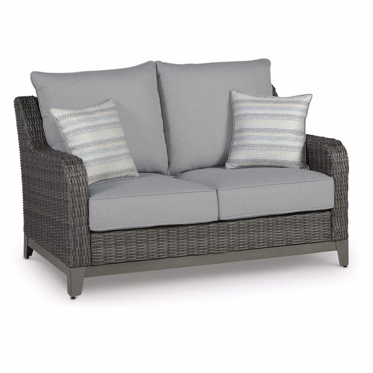 Elite Park Outdoor Loveseat with Cushion - Image 2