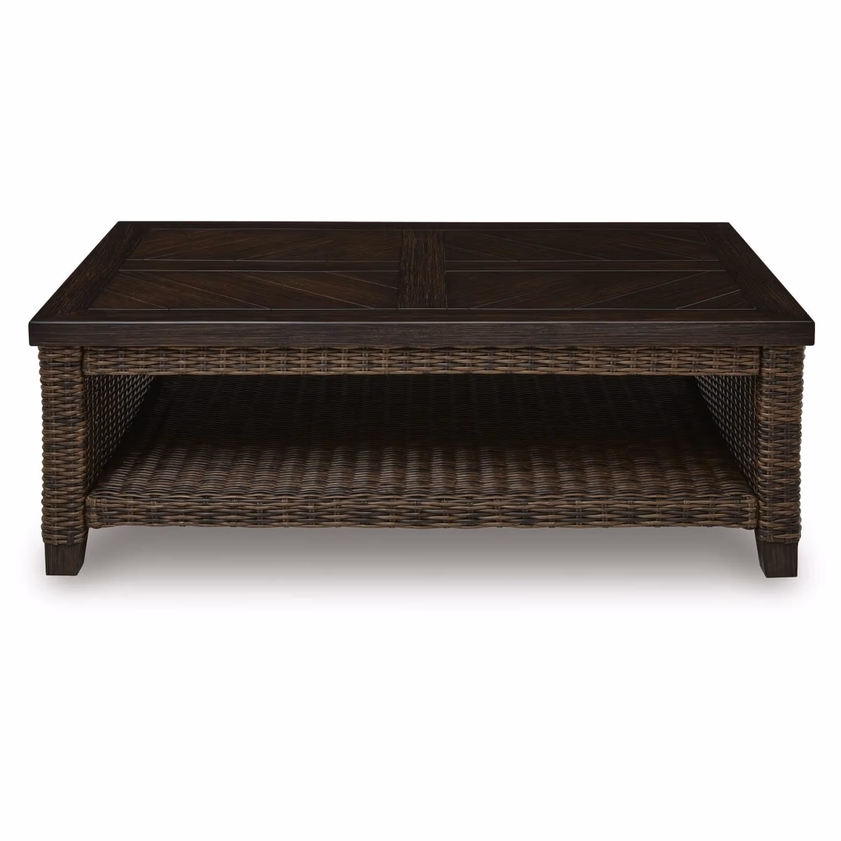 Monterey Point Outdoor Coffee Table - Image 4