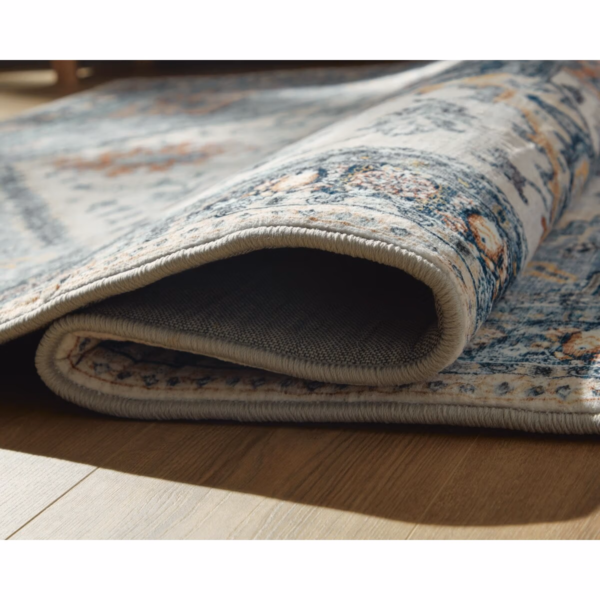 Wallney 7'6" X 9'6" Memory Foam Area Rug - Image 5