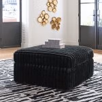 Midnight-Madness Oversized Accent Ottoman - Image 3