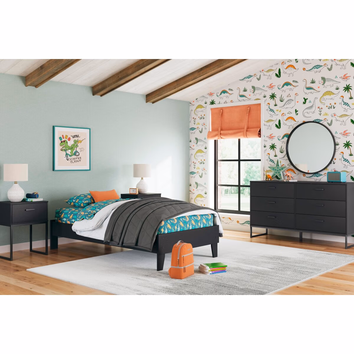Socalle Twin Platform Bed - Image 10