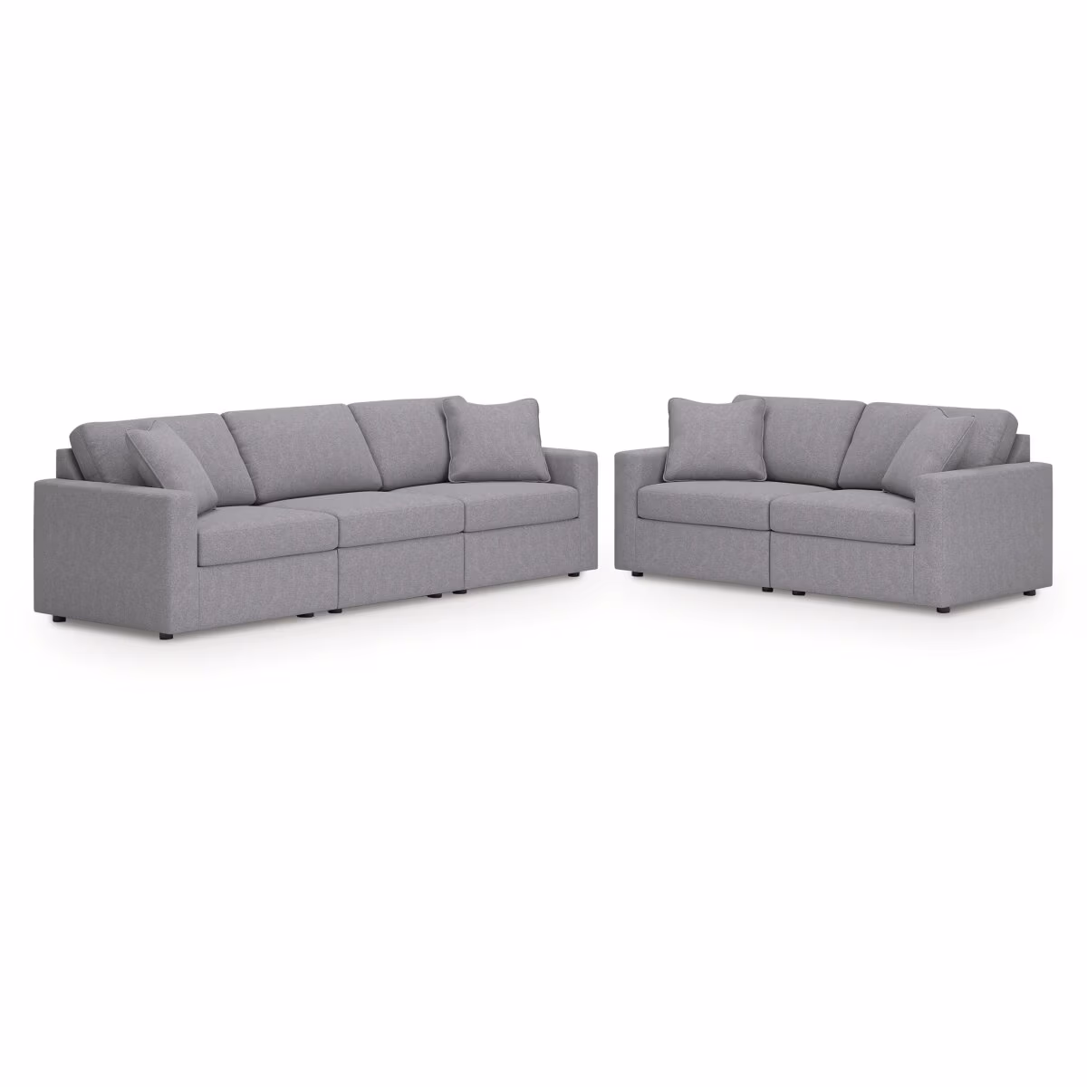 Modmax 3-Piece Sectional Sofa and 2-Piece Sectional Loveseat - Image 2