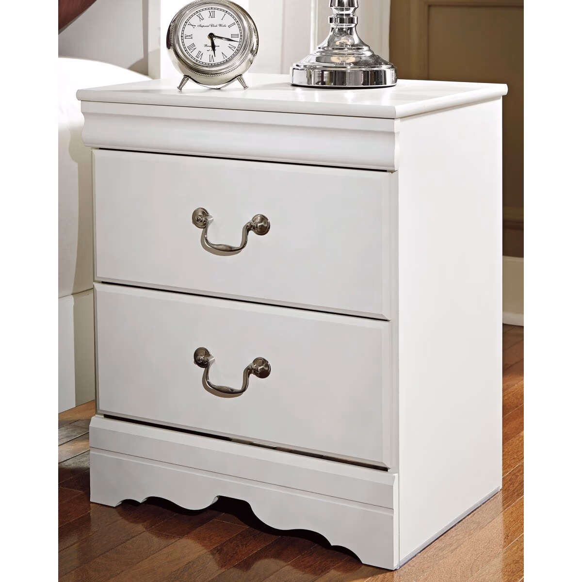 Anarasia Twin Sleigh Bed with Nightstand - Image 5