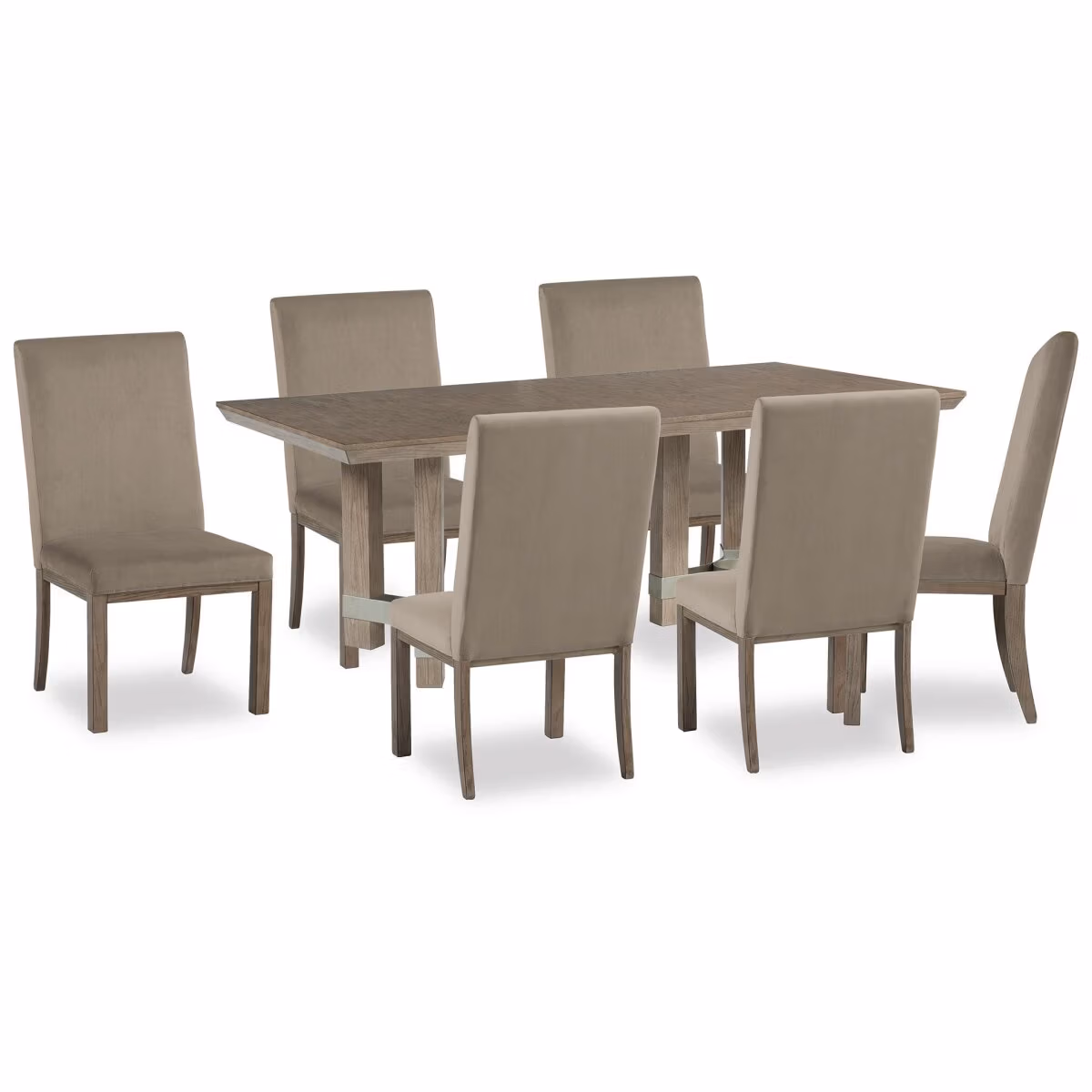 Chrestner Dining Table and 6 Chairs - Image 2