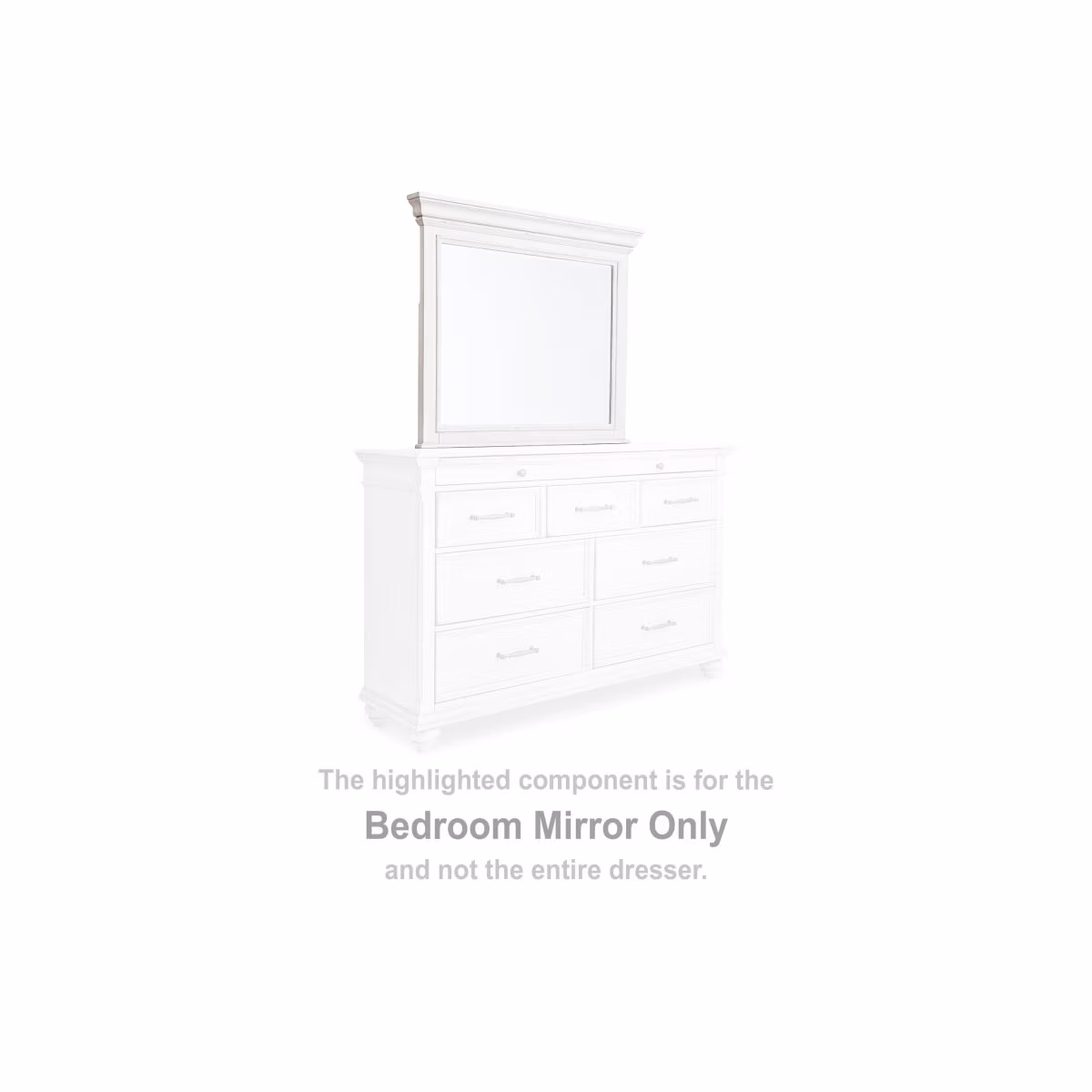Kanwyn Bedroom Mirror - Image 3