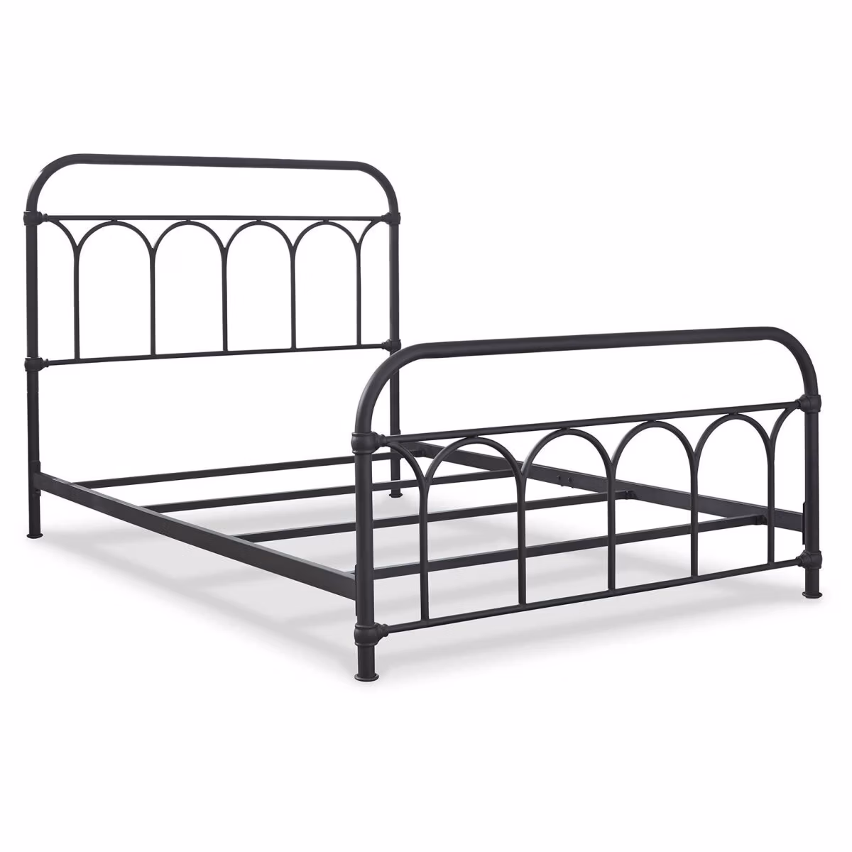 Nashburg Full Metal Bed - Image 6
