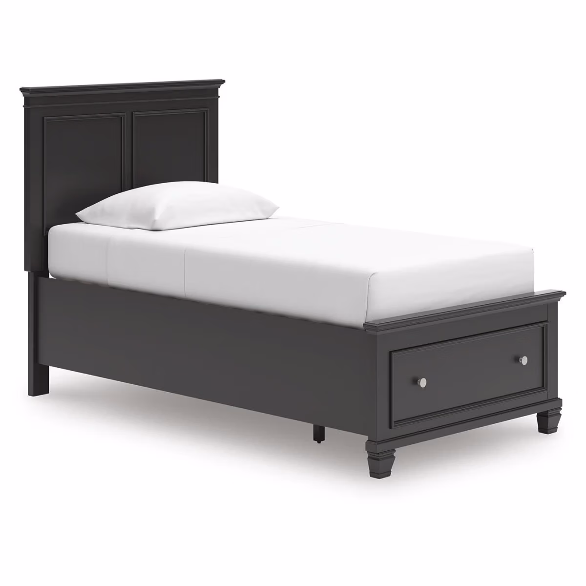 Lanolee Twin Panel Storage Bed - Image 2