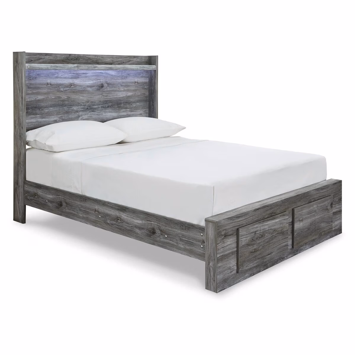Baystorm Full Storage Bed, Dresser, Mirror and Nightstand - Image 5