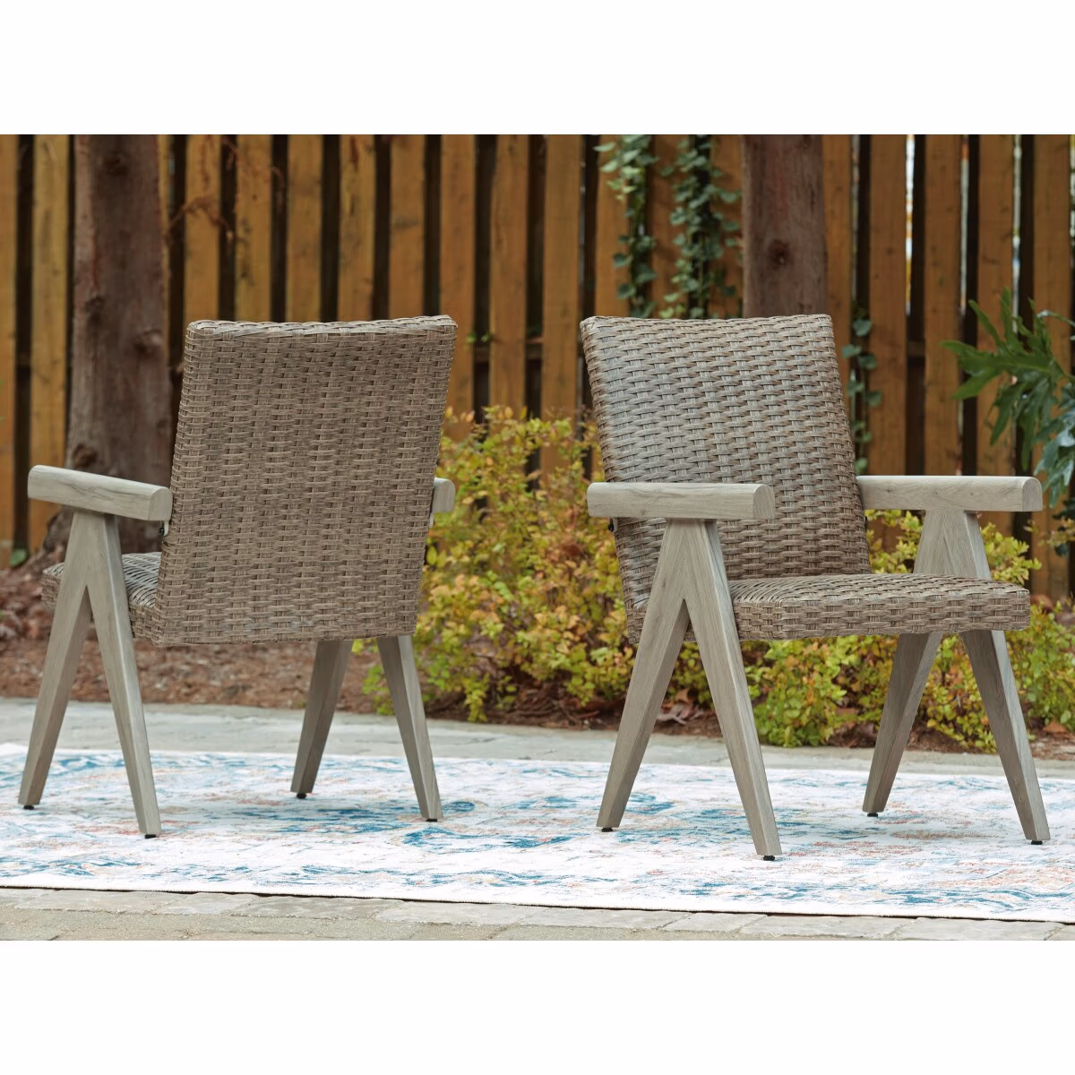 Cliff Trails Outdoor Arm Chair (Set of 2) - Image 3