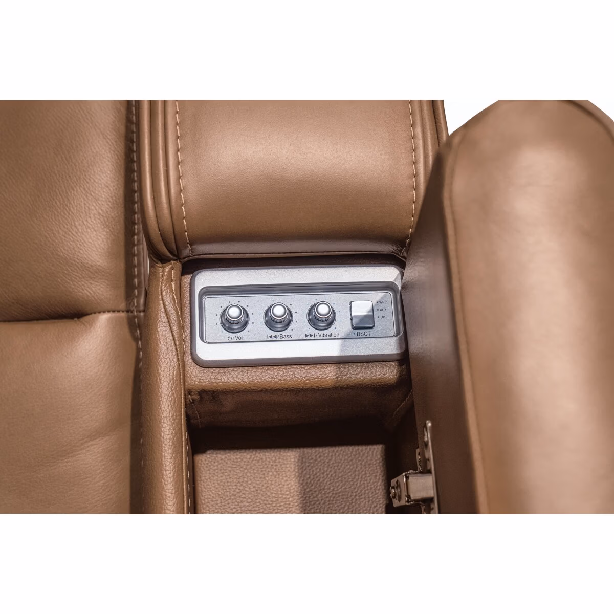 Knightington Power Reclining Sofa with Audio Seating - Image 12