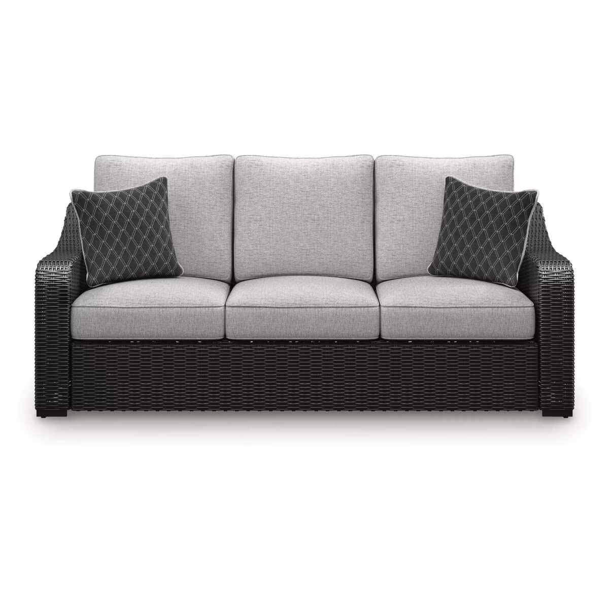 Beachcroft Outdoor Sofa and 2 Lounge Chairs - Image 9