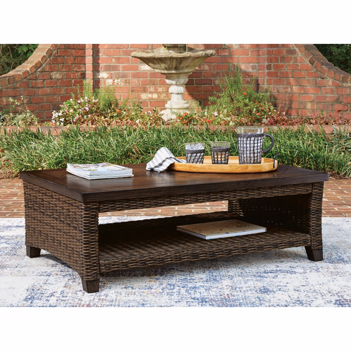 Monterey Point Outdoor Coffee Table - Image 3