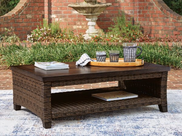 Monterey Point Outdoor Coffee Table - Image 3