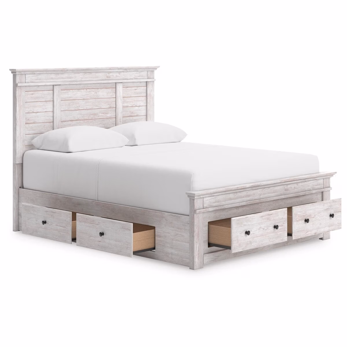 Makidern Queen Panel Storage Bed - Image 5