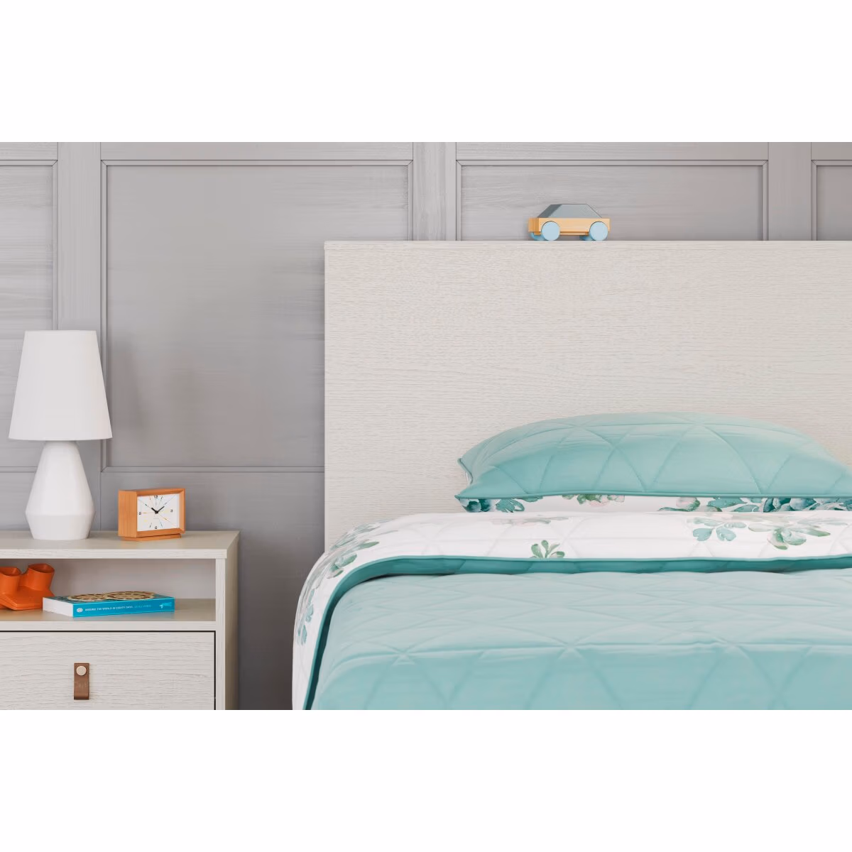 Aprilyn Twin Bookcase Headboard - Image 3