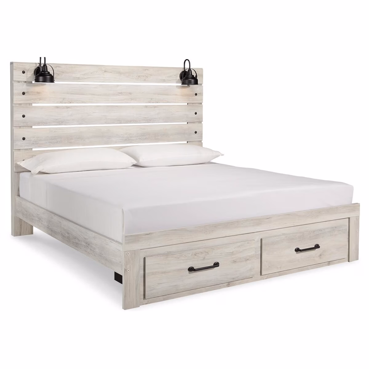 Cambeck King Panel Storage Bed - Image 2
