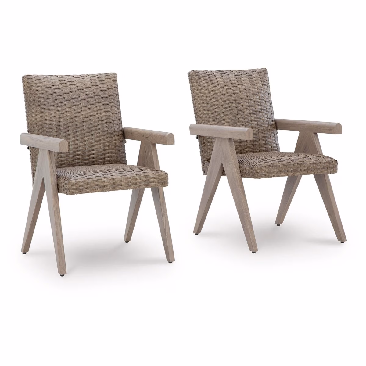 Cliff Trails Outdoor Arm Chair (Set of 2) - Image 2