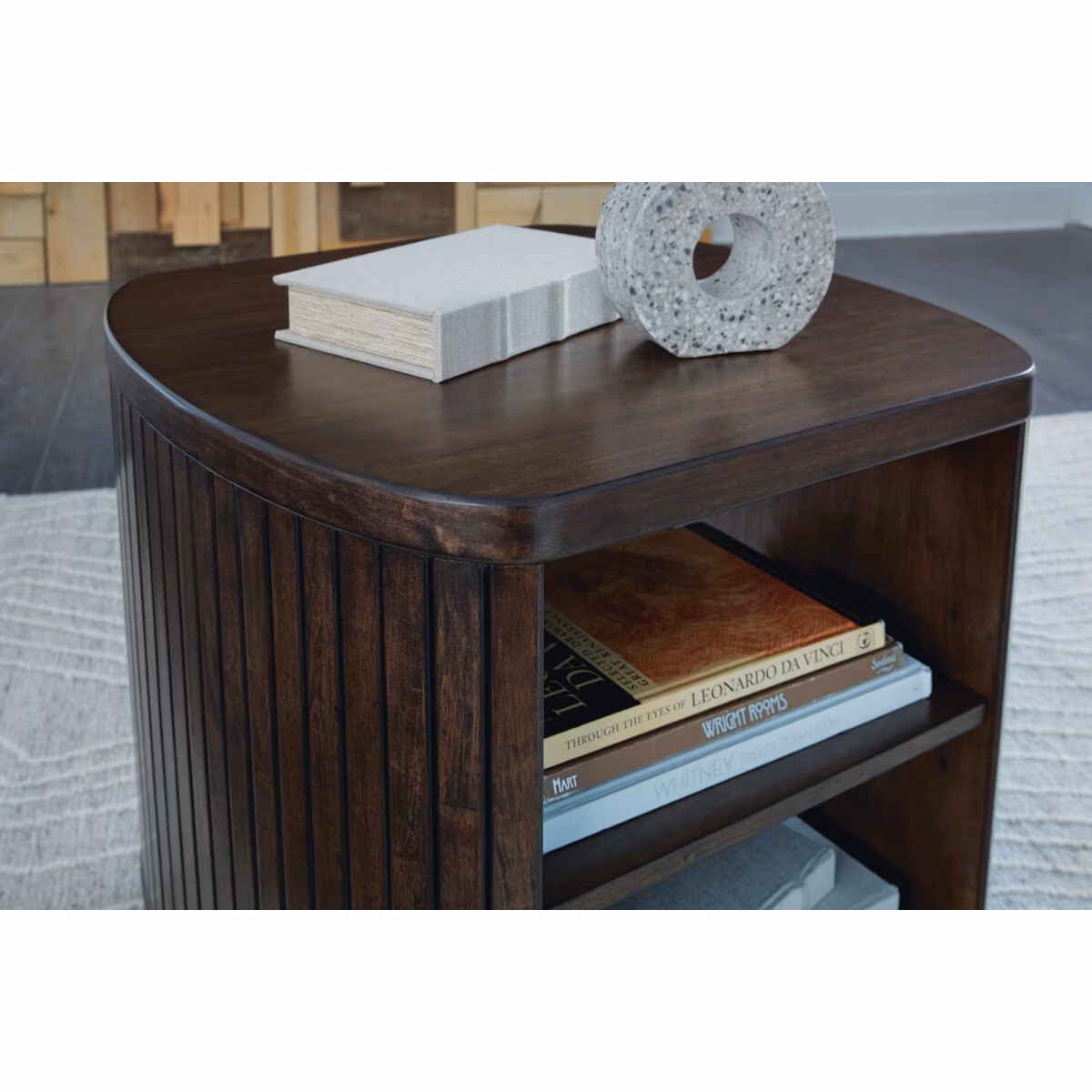 Korestone End Table - Image 7