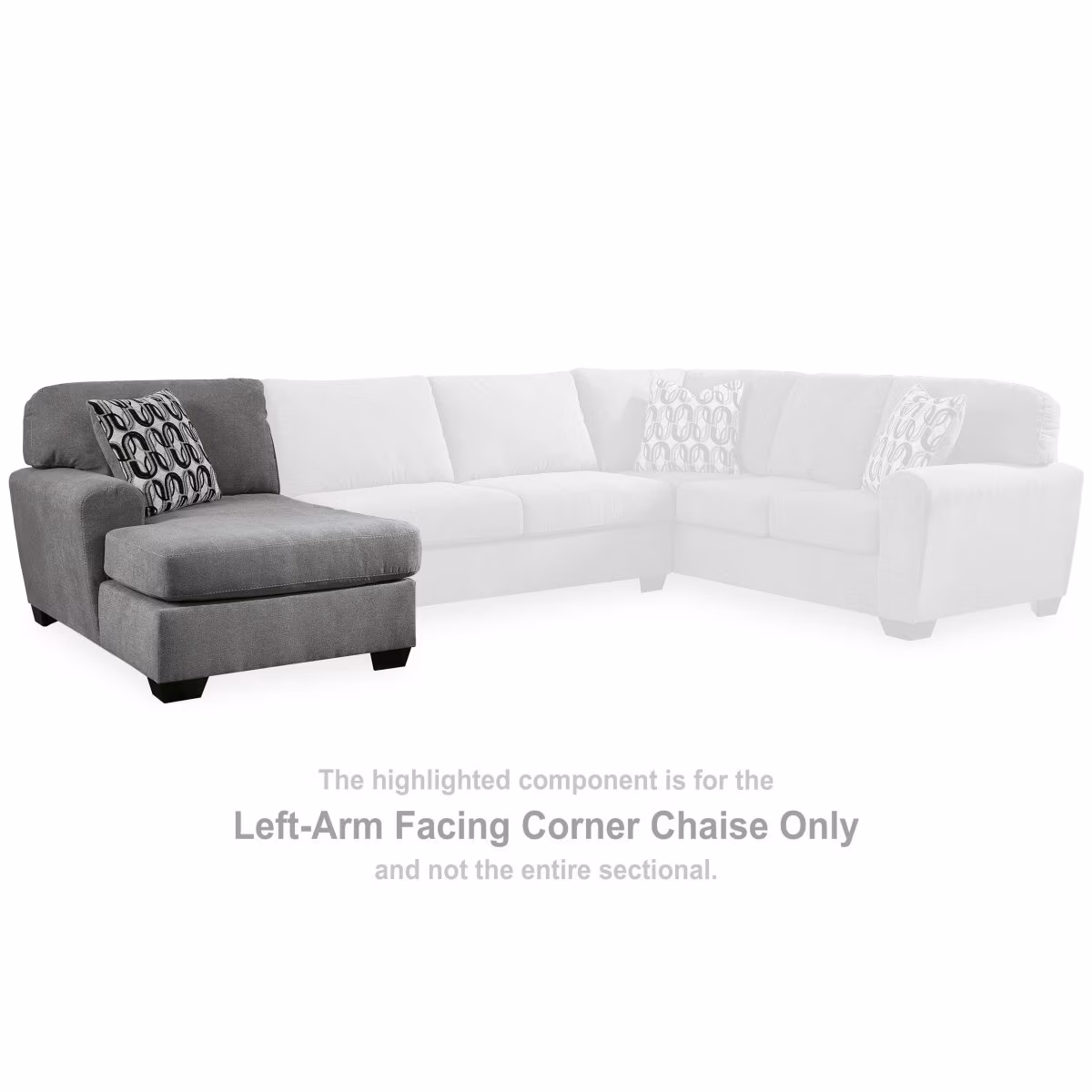 Birkdale Court Left-Arm Facing Corner Chaise - Image 3