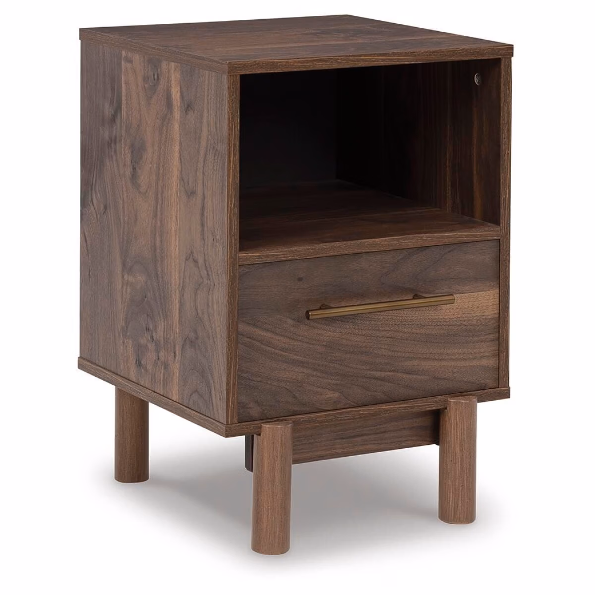 Calverson Queen Panel Platform Bed with Dresser and Nightstand - Image 16