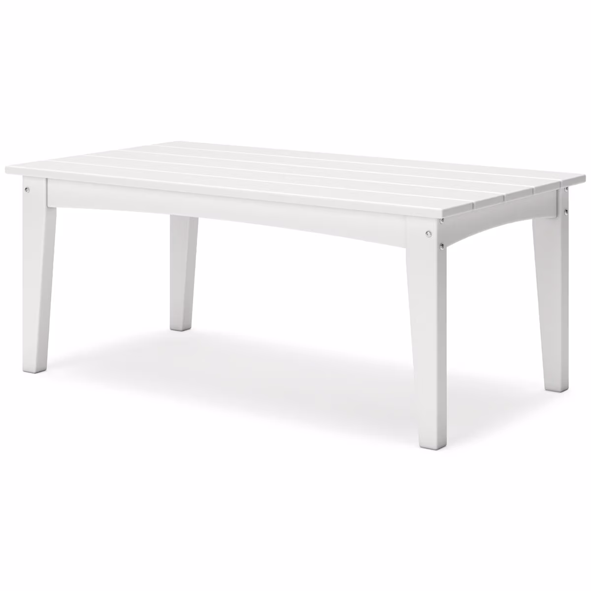 Hyland Wave Outdoor Coffee Table - Image 4