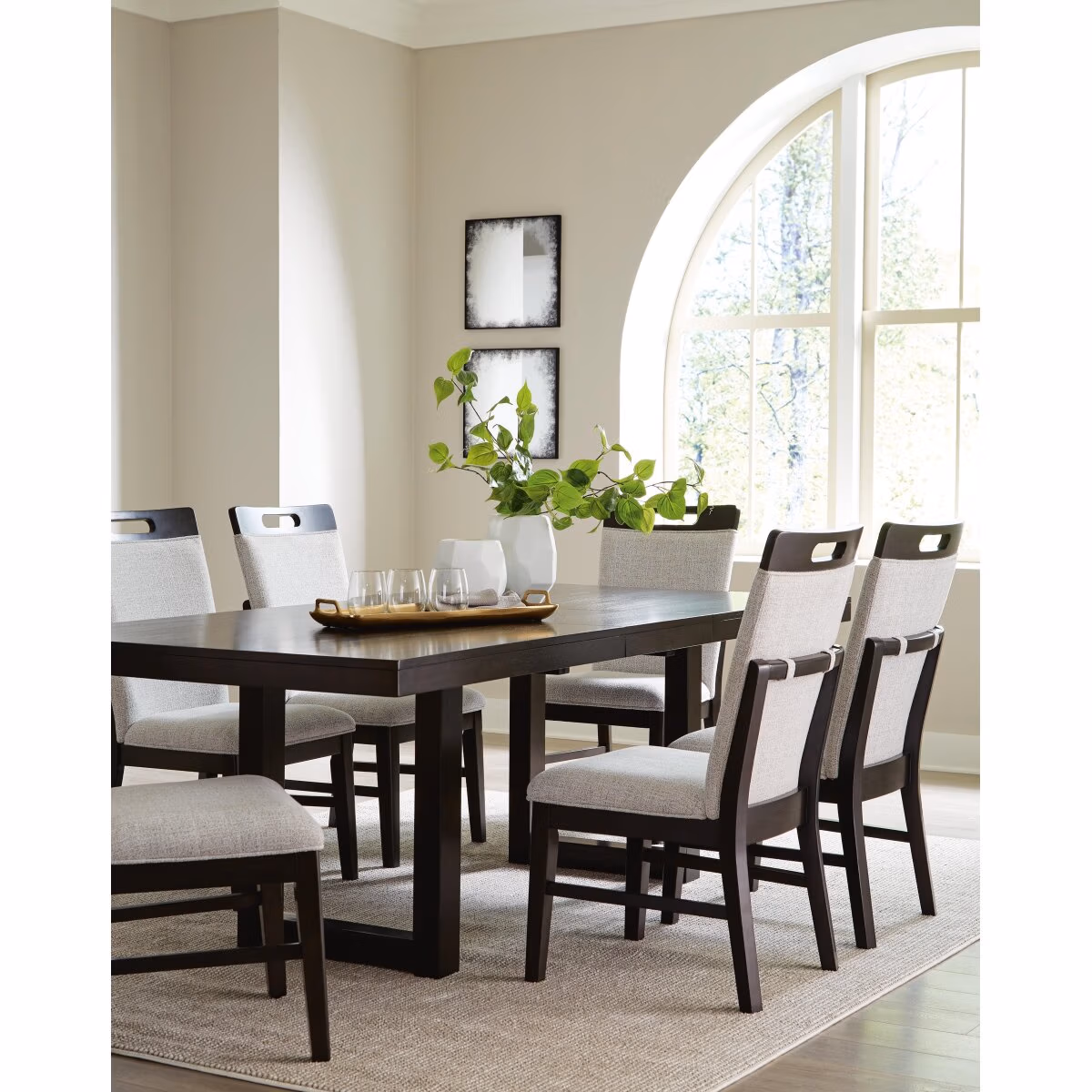 Neymorton Dining Table and 6 Chairs - Image 5