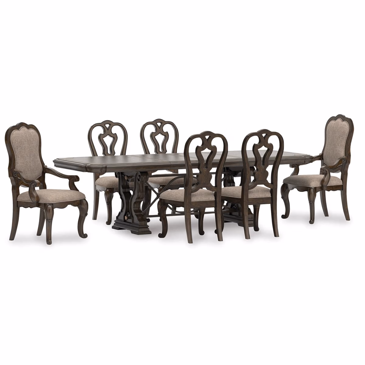 Maylee Dining Table and 6 Chairs - Image 2